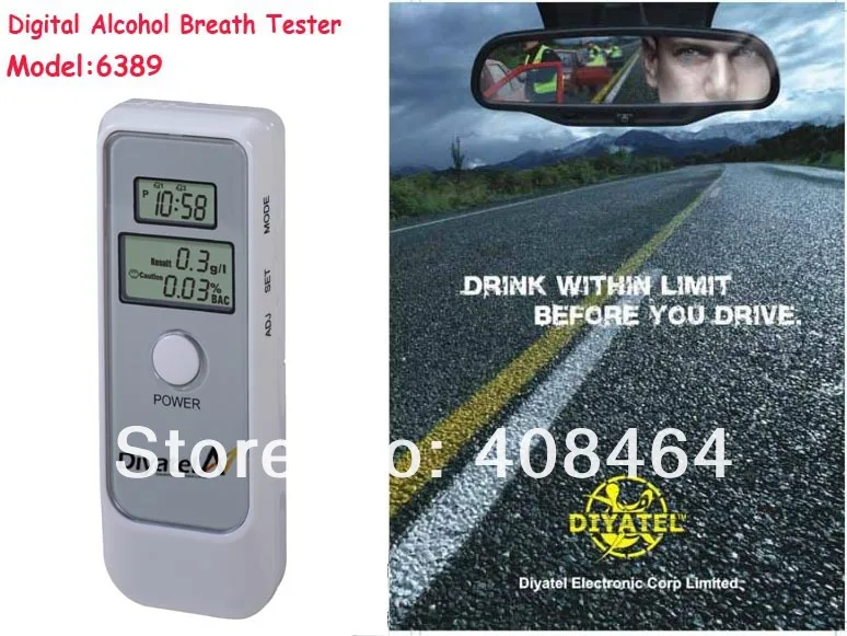 Digital Alcohol Measurement Tester 2015 Alcoholmeter Alcohol Tester Alcohol Breath Tester 6389