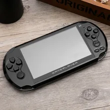 Портативный Размеры 5,0 дюймов Большой Экран 8 Гб оперативной памяти, 16 Гб встроенной памяти, игровая консоль портативная игровая консоль MP3 джойстик c операционной системой с принтами на тему классических игр