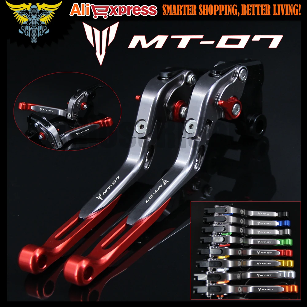 Выдвижной рычаг сцепления для мотоцикла с лазерным логотипом|brake clutch levers|motorcycle