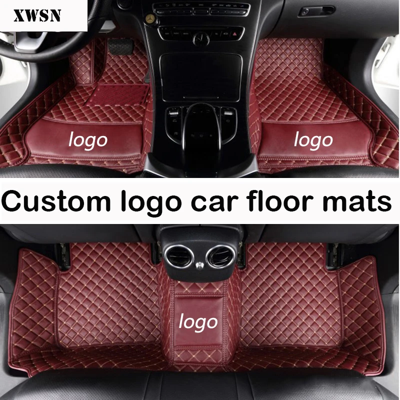 custom logo car floor mats for Dodge all models caliber journey Journey ram aittitude caravan