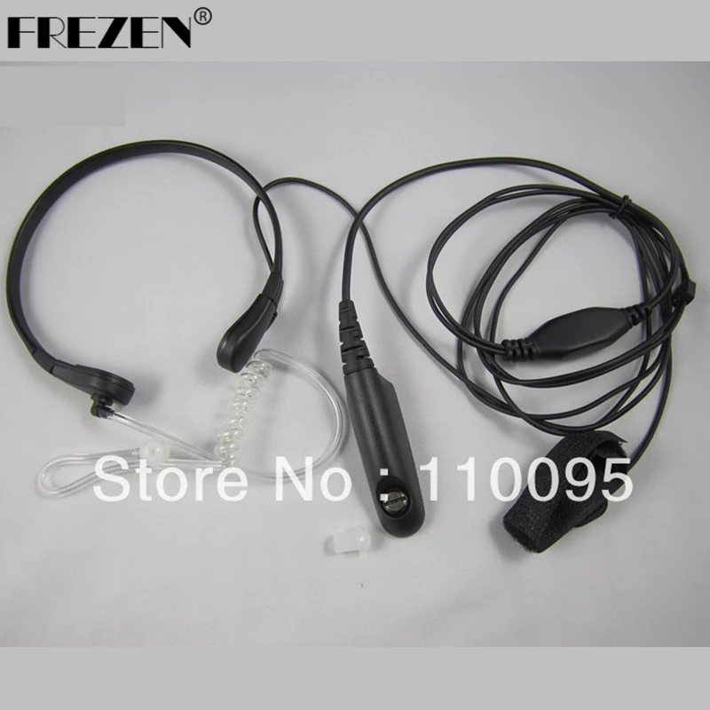 Микрофон с горлом наушники/гарнитура для рации Motorola GP328/340/GP 338/PTX760|throat mic|throat mic