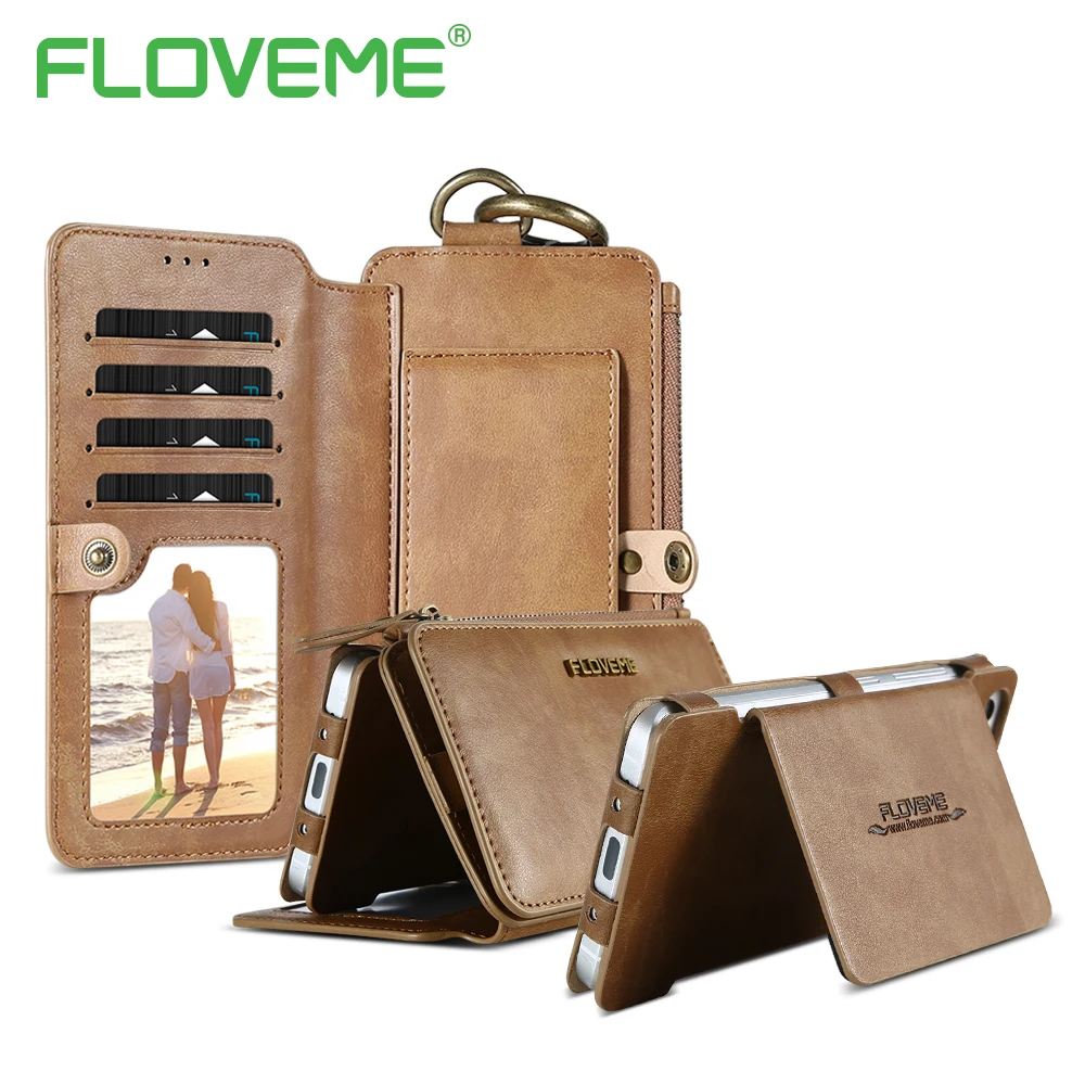 imágenes para Floveme vintage phone case para huawei mate 9 huawei p9 p10 más de lujo de cuero pu ranura para tarjeta monedero cubierta del soporte para xiaomi 5 imágenes para Floveme vintage phone case para huawei mate 9 huawei p9 p10 más de lujo de cuero pu ranura para tarjeta monedero cubierta del soporte para xiaomi 5