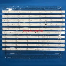 10 шт. светодиодный подсветка полосы для 49D1000 49C1000 850095046 LB-C490F13-E2-L-G1-SE2 LB-C490F13-E2-L-G1-SE3 SVJ490A06 SVJ490A09