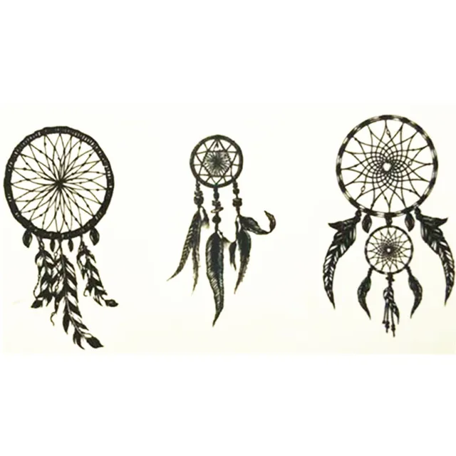 HOT SALE Dreamcatcher 40x40cm Temporary Small Cute Fashion Tattooin Classy Small Dream Catchers For Sale HOT SALE Dreamcatcher 40x40cm Temporary Small Cute Fashion Tattooin Classy Small Dream Catchers For Sale