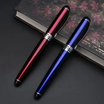

Jinhao X750 Luxury Men's Fountain Pen Business Student 0.5mm Extra Fine Nib Calligraphy Office Supply Writing Tool