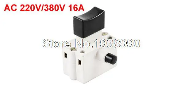 10A Fa2-10//2B Dpst Self-Locking Electric Drill Tool Trigger Switch 125V//250V Sa