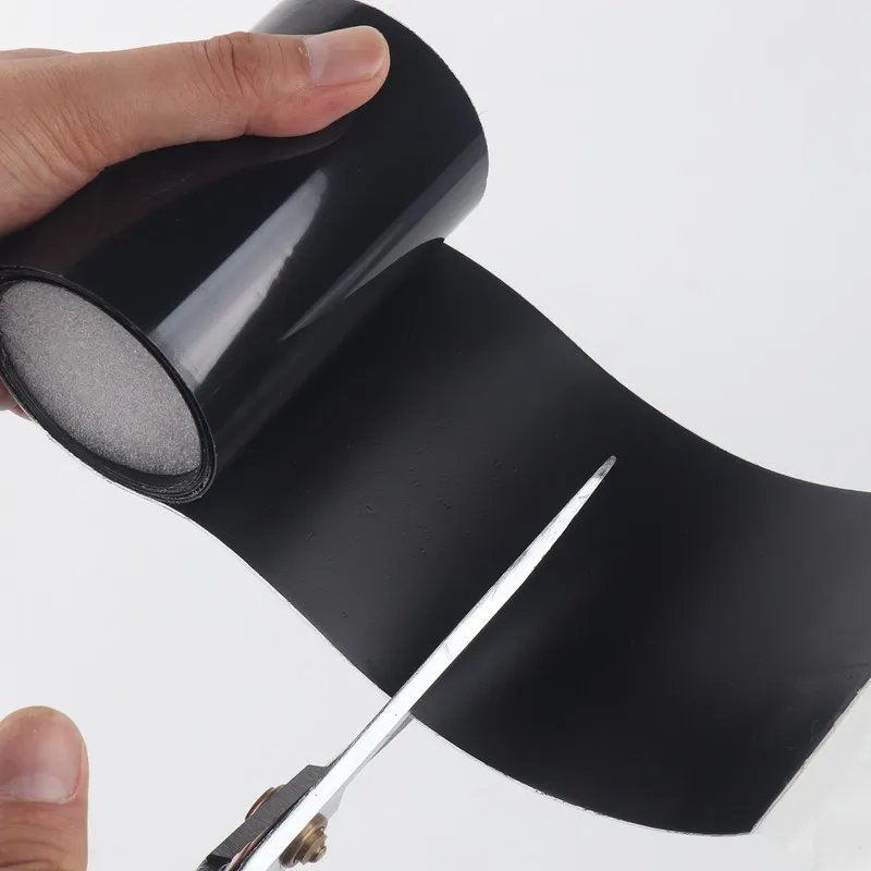 

10cm by 1.52M Super Strong Waterproof Stop Leaks Seal Repair Tape Rubberized Adhesive Tape Marine Water Sports Repair