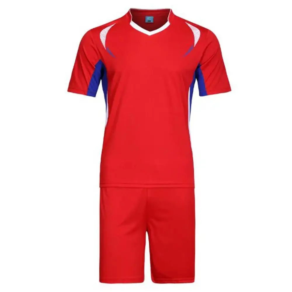 2019 men's soccer team game football jersey custom number and name logo football training suit football uniform