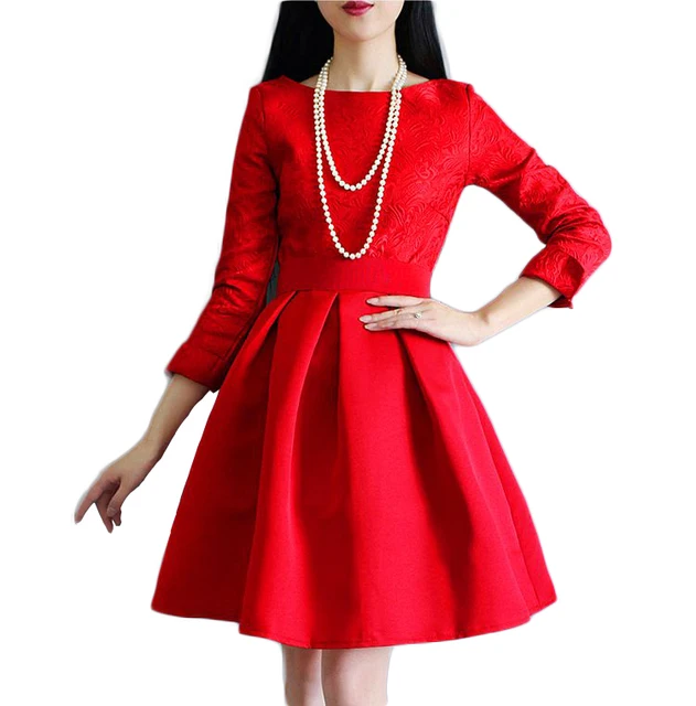 Red Dresses for Women