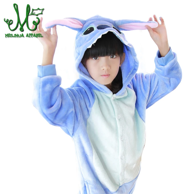 

Children Pajamas Set Boys Girls Flannel Animal Pyjamas 4 6 10 12 Year Kids Pajama sets Onesies Stitch Children Clothing Pijamas