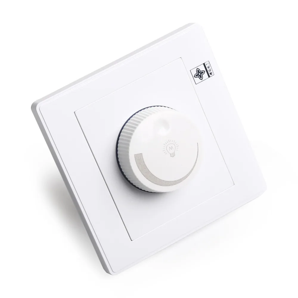 Wall Light Knob Switches Adjustable Controller Dimmer Light Bulb