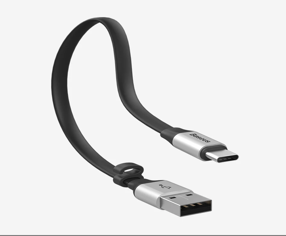 Baseus usb type-C кабель для samsung S9 Plus S8 huawei mate 10 lite USB зарядный кабель провод для быстрого заряда шнур USB C