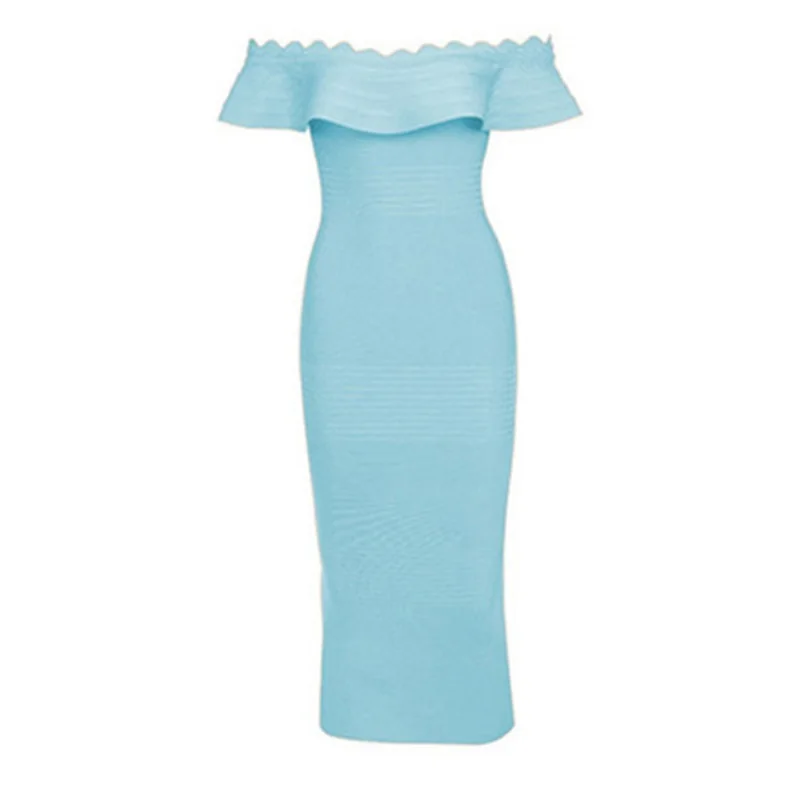 2018-New-Summer-Wommen-Ruffles-Sleeve-Red-Pink-Blue-Bandage-Dress-Sexy-Celebrity-Party-Off-The.jpg_640x640 (1)