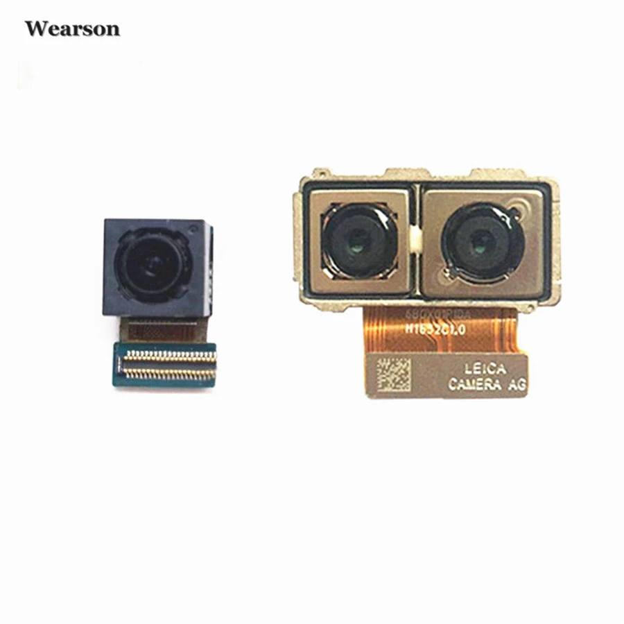 For Huawei Mate 9 Mate9 MT9 Back Camera  Front Camera Flex Cable Tested Original