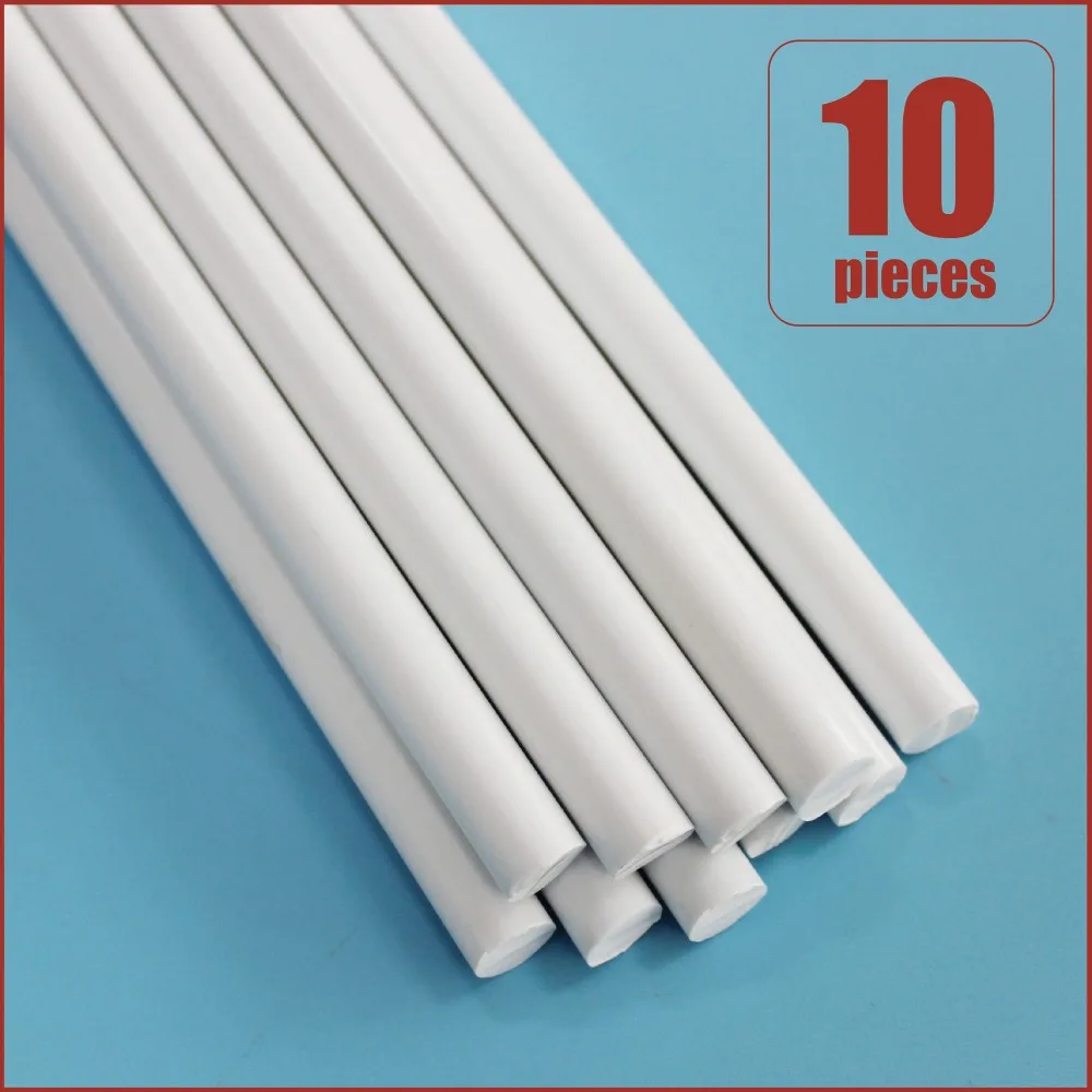 ABS rod plastic round solid bar DIY model scenery build material 0.5mm