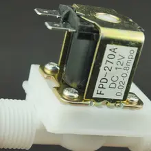 5 шт./лот Пластик электромагнитный клапан, электромагнитный клапан, для питьевой воды, воздуха, быстрое соединение DC12V DC24V или AC220V