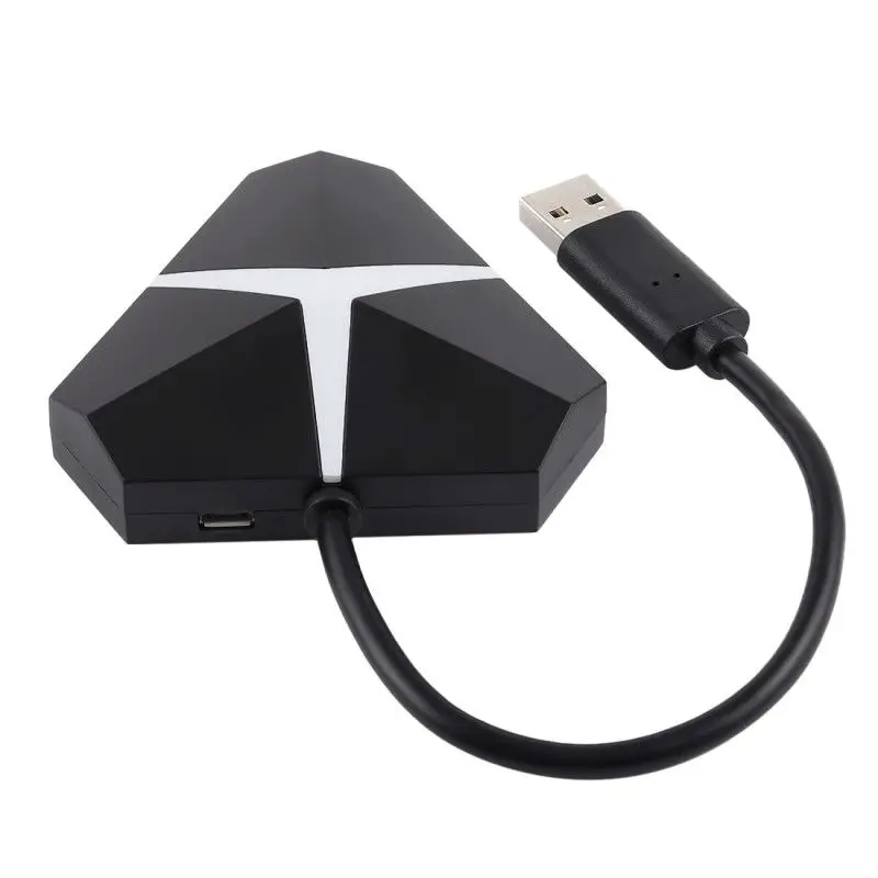 5 Гбит/с супер скорость 4 порта USB 3,0 концентратор адаптер кабель, около 20 см