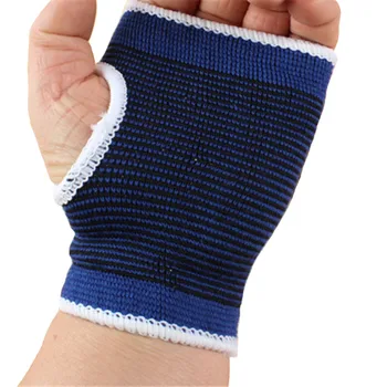 

1 Pair Hot Sale Man Women Knitted Elastic Fingerless Gloves For Gym Physical Training Sport Glove Mittens