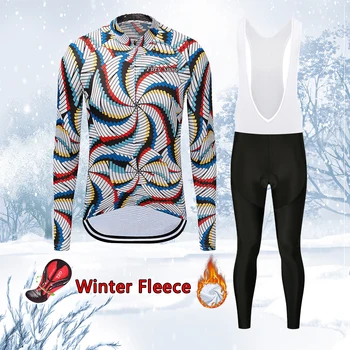 

Winter bicycle clothing thermal fleece cycling set 2020 men triathlon suit mtb bike clothes jersey uniform outfit sport skinsuit