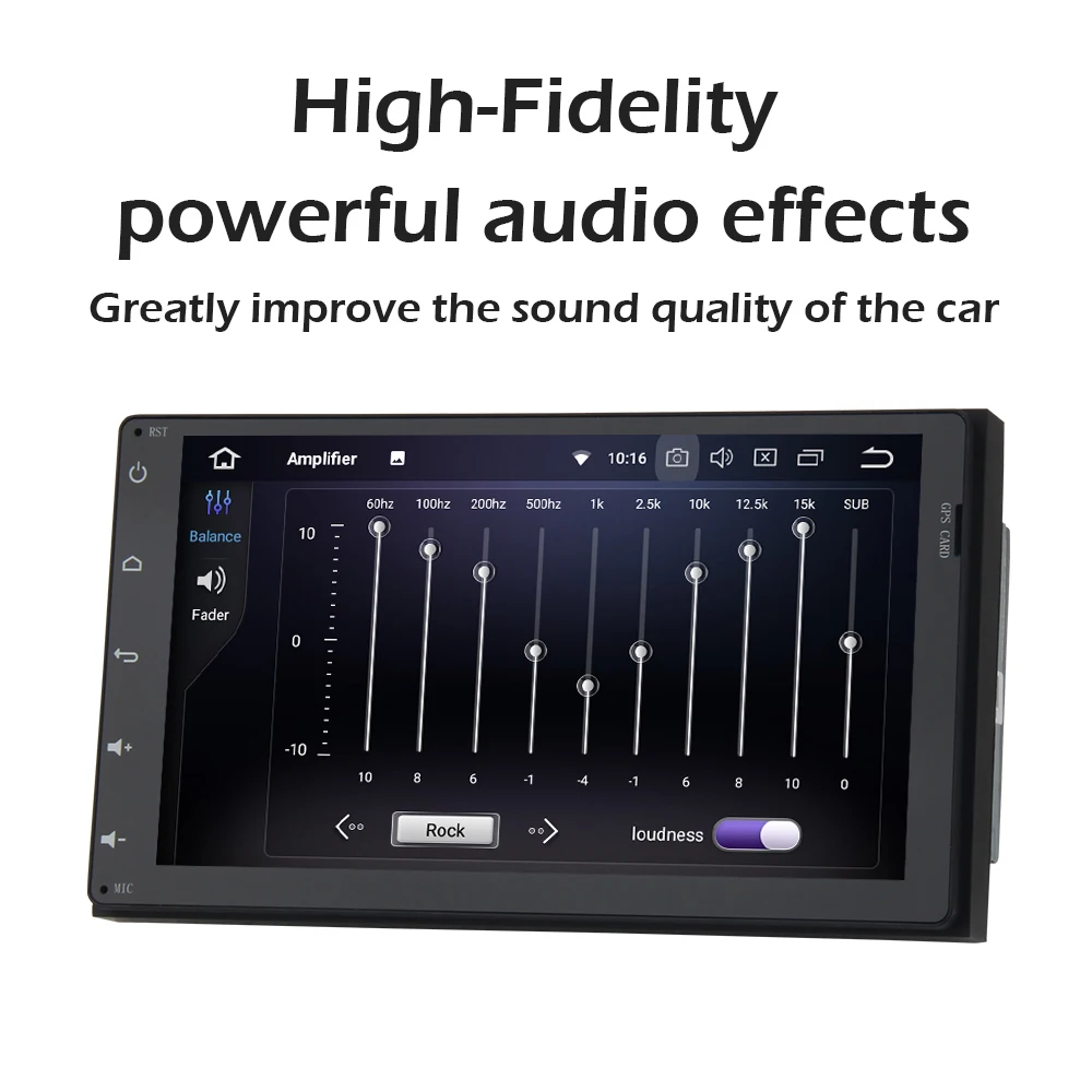 Sale 2 din Android 9.0 car radio for Toyota Corolla Auris Fortuner 2017 with 9" display Octa Core 4G + 32G ROM GPS navigator 2