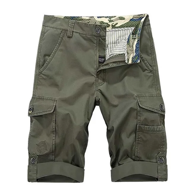 Aliexpress.com : Buy Fashion Loose Baggy Shorts Men Cotton Baggy Shorts ...