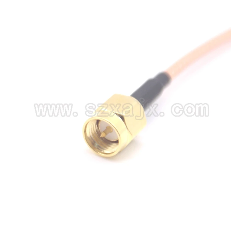 Кабель Fakra D штекер для SMA штекер разъем для gps Удлинительный кабель антенны гибкий кабель RG316