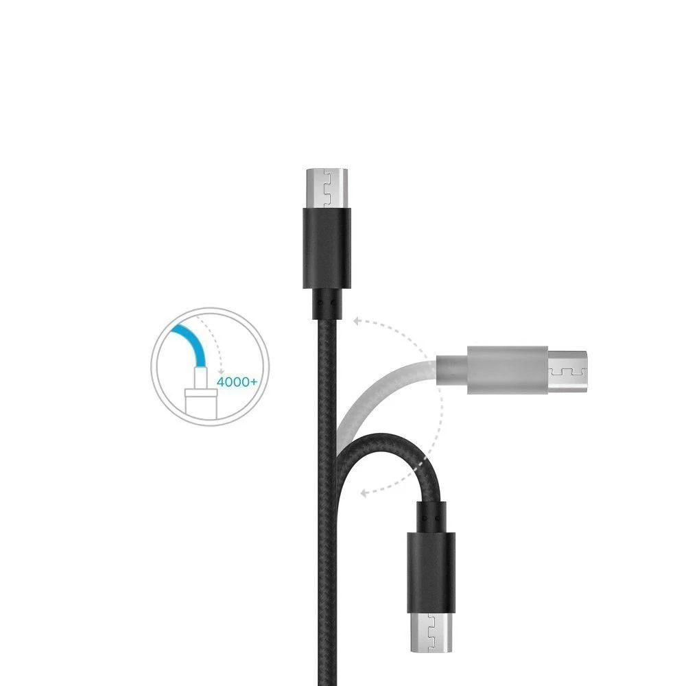 Suntaiho 1 М/2 М/3 М Нейлон Металлические Кабель Micro Usb Быстрой Зарядки 5 В/2.1A/8pin USB кабель для iPhone 6 6 s Plus 5s 5 iPad mini/Samsung