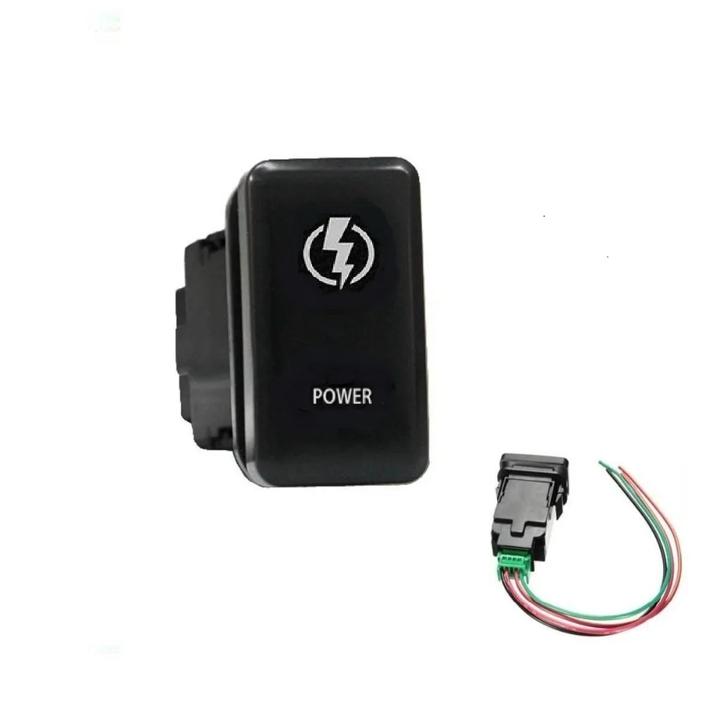 

12V-24v Push Switch POWER Symbol car push button switch