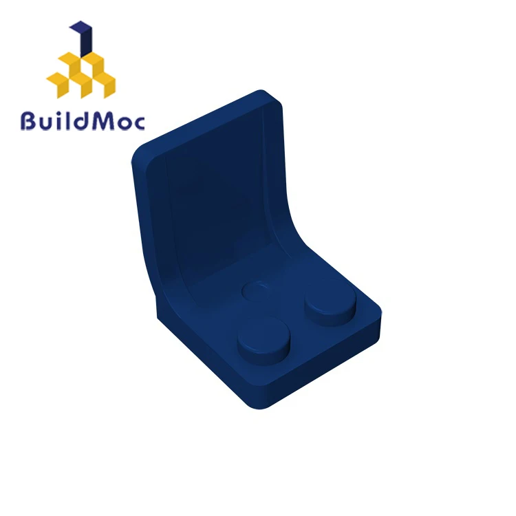 BuildMOC 4079 Minifigure утварь кресло 2x2 толстое для строительных блоков части Сделай Сам
