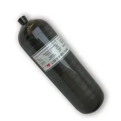 AC3680 6.8L 300bar co2 airsoft Пейнтбол применение композитный резервуар цилиндры/CO2 Пейнтбол Бак PCP станции airsoftsport Прямая доставка