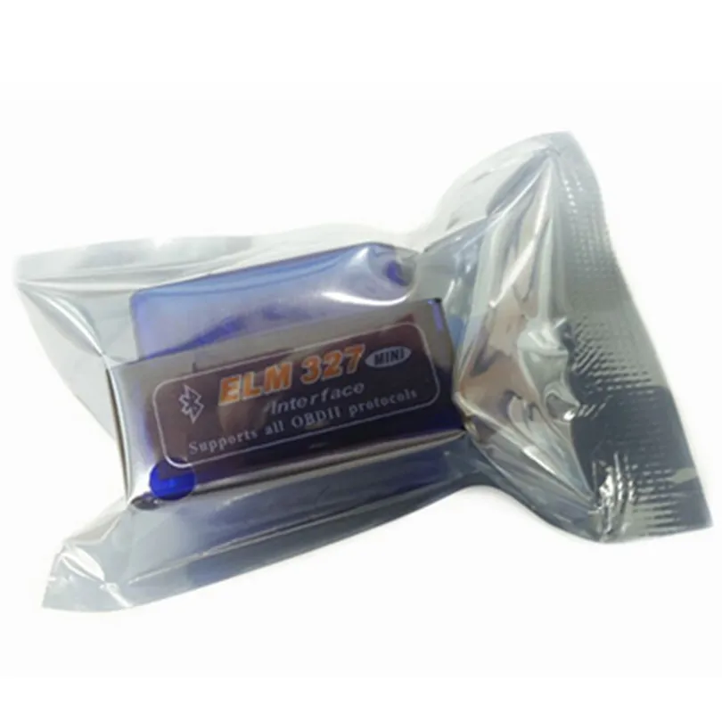 V2.1 Супер Мини ELM327 Bluetooth OBDii / OBD2 беспроводной мини CANBUS Поддержка всех моделей