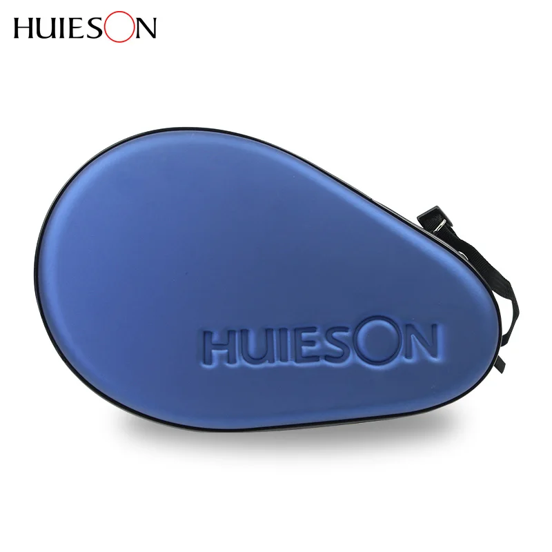 

Huieson Gourd Table Tennis Hard Case Professional PU Waterproof Tennis Table Racket Bag Accessories Can Hold 2 Rackets Padel