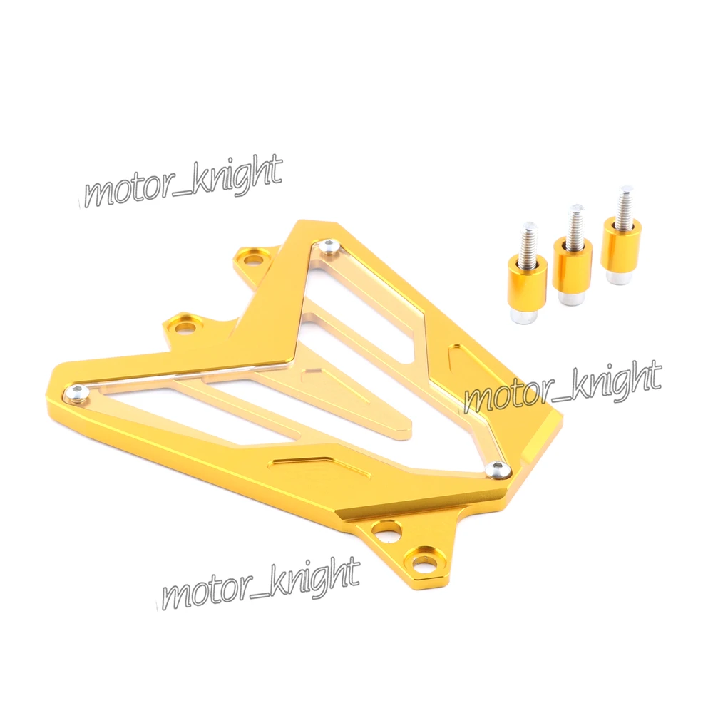 Мотоцикл с ЧПУ передняя Звездочка двигателя защитная цепь Защитная крышка для Yamaha mtmt07 2013- FZ07