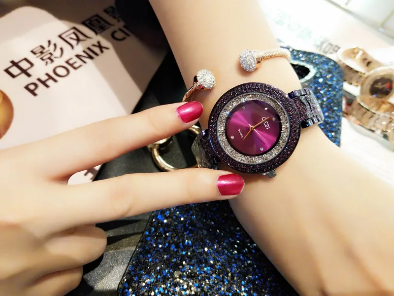Роскошные женские часы-браслет, брендовые модные часы из розового золота, кварцевые часы для любителей наручных часов, часы для женщин, девушек, Relogio Feminino