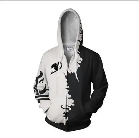 YFFUSHI 2019 New Cool 3d Zipper Hoodies Men Print Bleach Hoodies Male Hooded Hoodies Anime Coat Men Streetwear Jacket Plus Size YFFUSHI 2019 New Cool 3d Zipper Hoodies Men Print Bleach Hoodies Male Hooded Hoodies Anime Coat Men Streetwear Jacket Plus Size