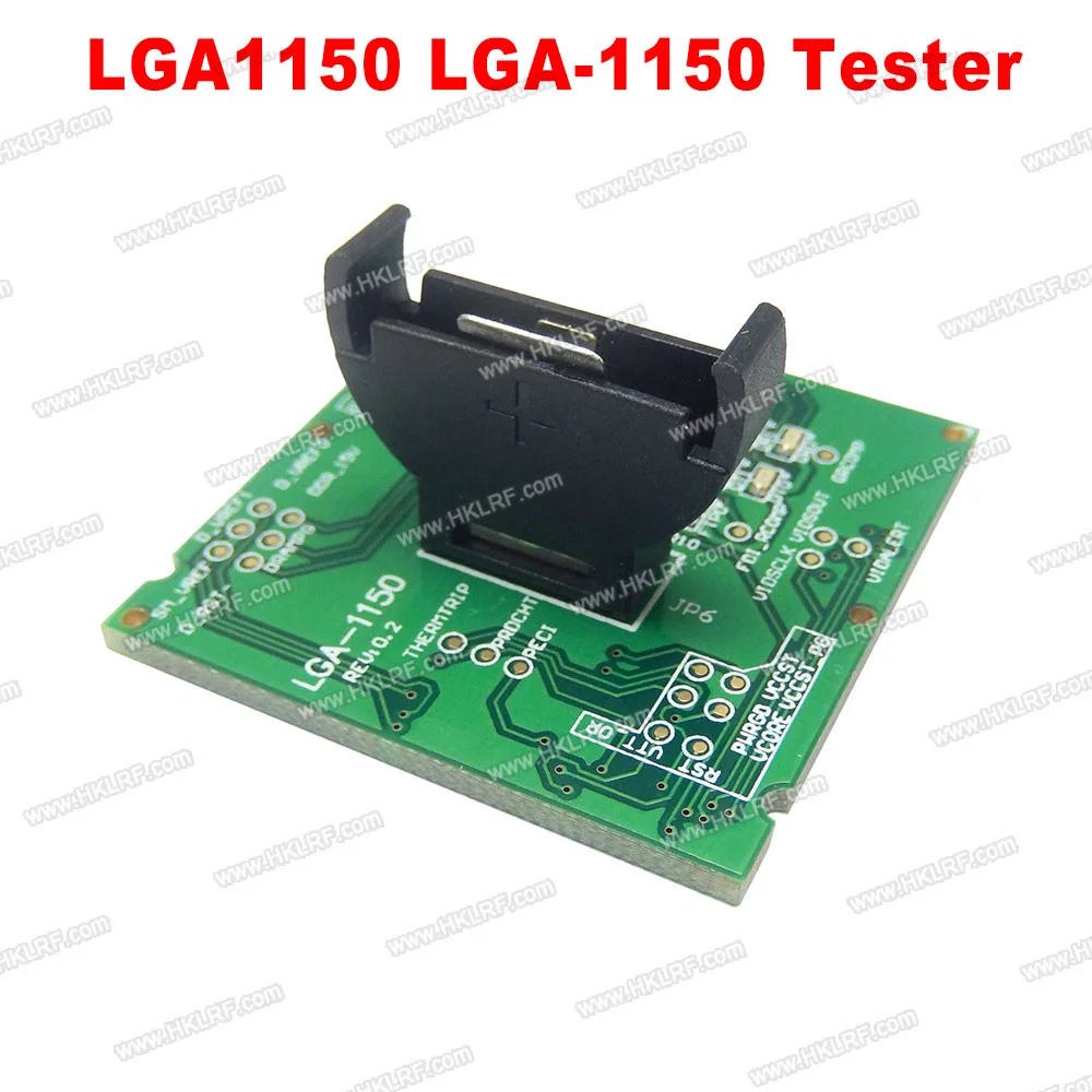 

1pcs* Brand New Laptop LGA1150 LGA-1150 Tester CPU Socket Tester Dummy Load Fake Load with LED Indicator