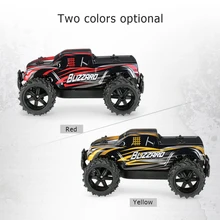 Радиоуправляемая Игрушечная машина S727 1:16 масштаб 20 км/ч высокоскоростной внедорожный Монстр RC автомобиль внедорожник Rc монстр грузовик гоночная модель игрушки для детей лучшие подарки