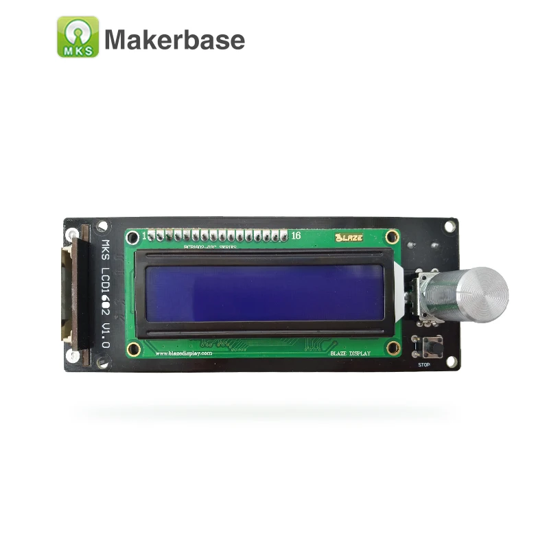 

3d printer Reprap LCD MKS LCD1602 mini display smart display Reprap lcd controller Full Graphic for mother board