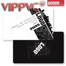 A60009 печатные карточки шаблон для ПВХ карты 0,38 мм двусторонняя печать CR80-CEOCARD