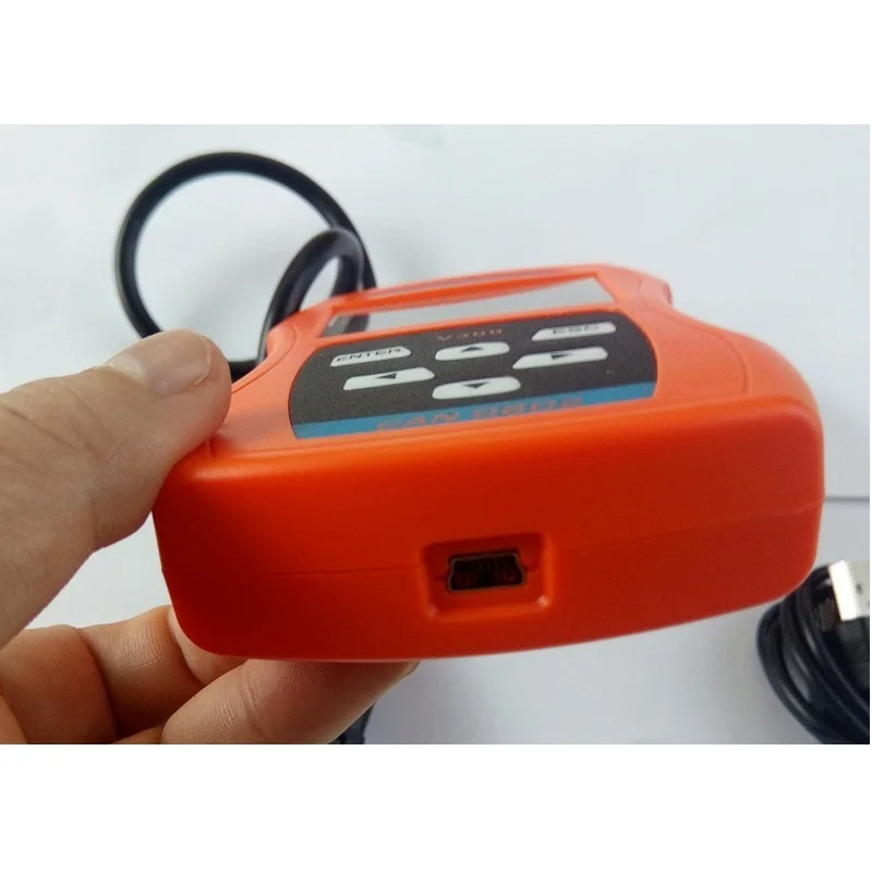 Автомобильный диагностический сканер универсальный Obd2 CAN OBDII/EOBDII Odb2 считыватель