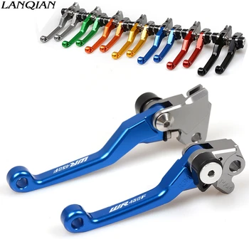 

Motorcycle CNC Aluminum Handle Dirt Bike Pivo Brake Clutch Levers For YAMAHA WR450F WR 450F 450 F 2001 2002 2003 2004 - 2018
