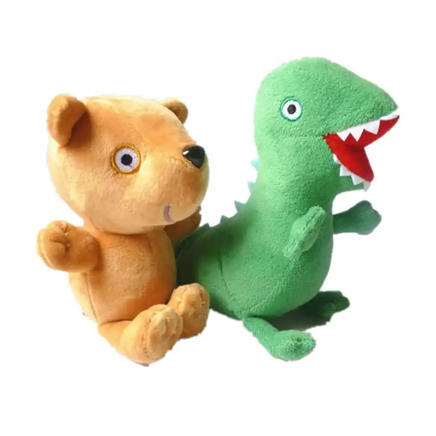 george dinosaur plush toy