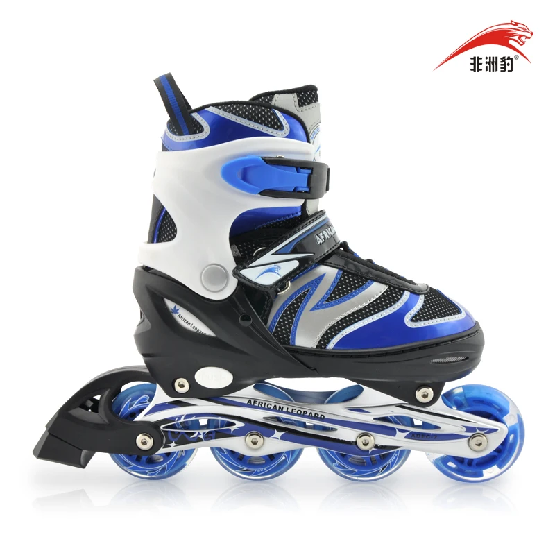 

African leopard 0302 skatse child full set adjustable skates skating shoes roller skates