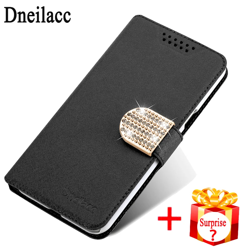 Dneilacc фирменный флип чехол для Leagoo M5 Plus из искусственной кожи Роскошный телефона
