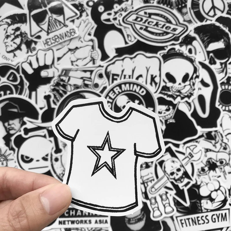 black and white 60B 4