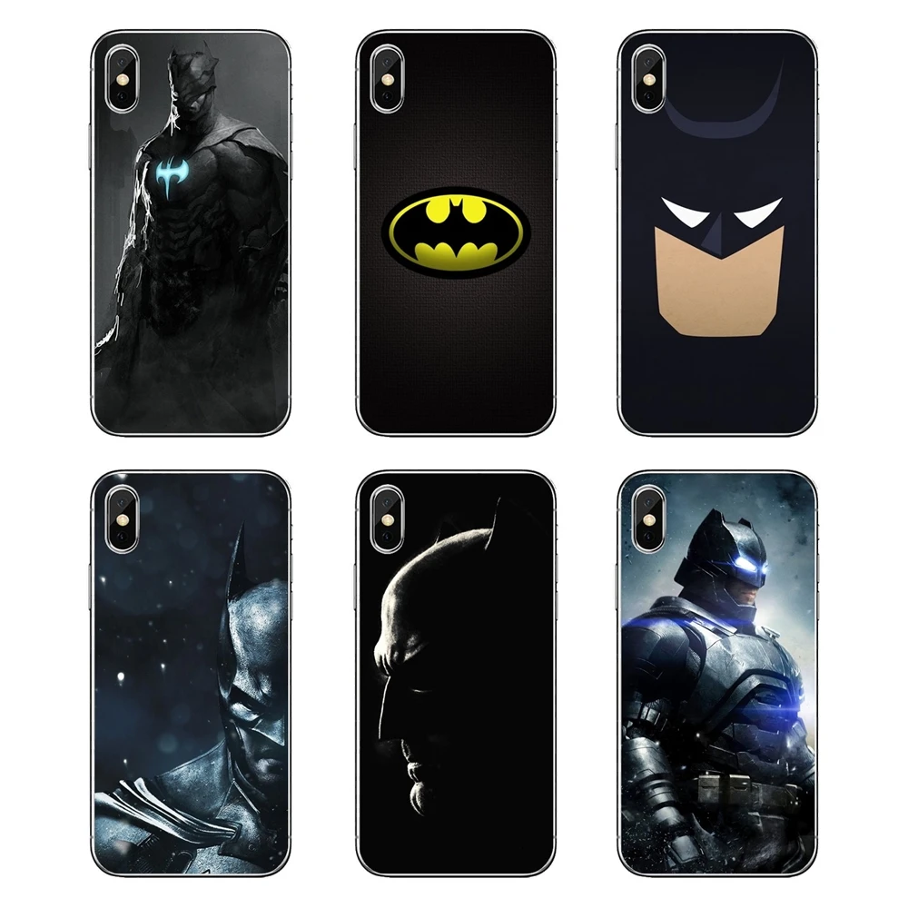 

batman phone wallpaper Soft Transparent Shell Covers For Motorola Moto X4 E4 E5 G5 G5S G6 Z Z3 G3 C Play Plus