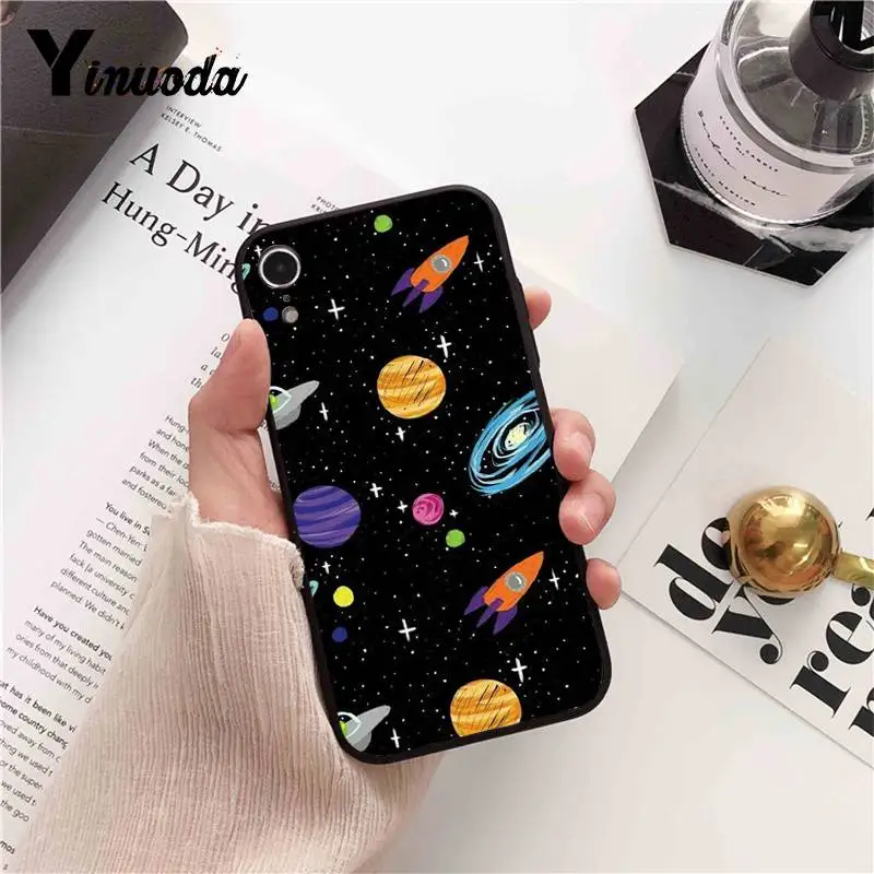 Color airplane moon novelty