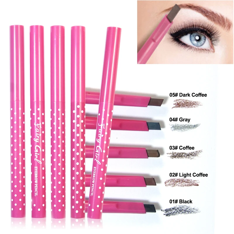 Waterproof Longlasting permanent eyebrow pencil Eye Brow Liner Powder