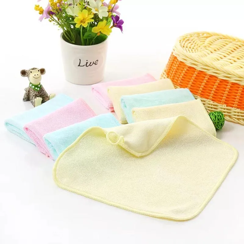Baby Handtücher Bambus Waschlappen Set hypoallergen /& weich antibakteriell