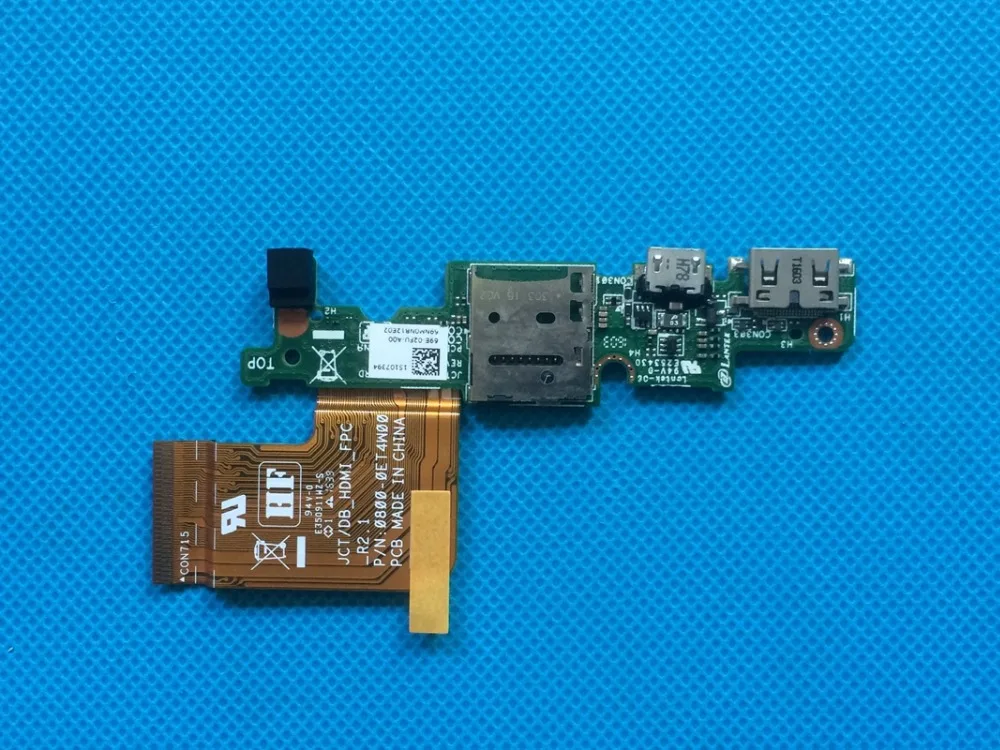 R26KY 0R26KY оригинальный новый разъем для входа питания/мини-порт HDMI печатная плата и